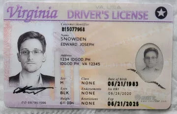 fake id for Virginia