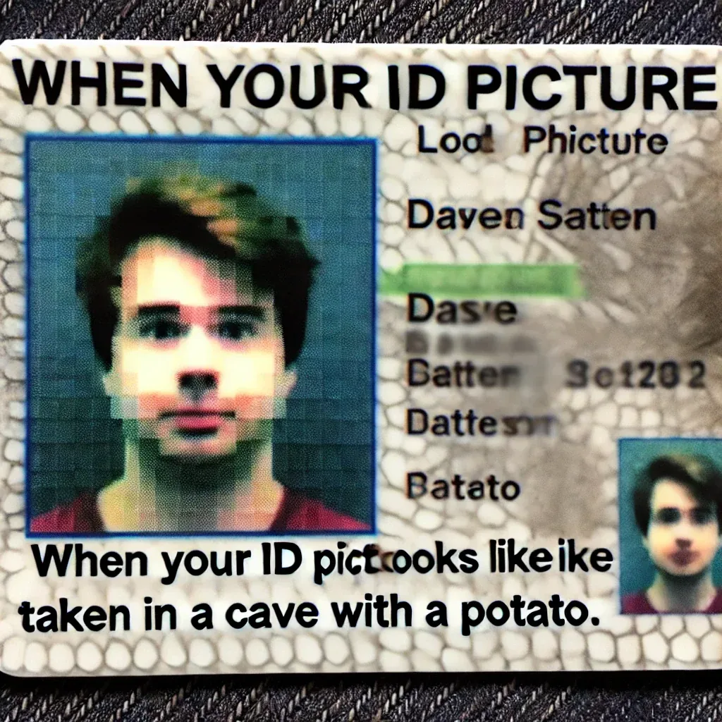 Pet fake ID meme
